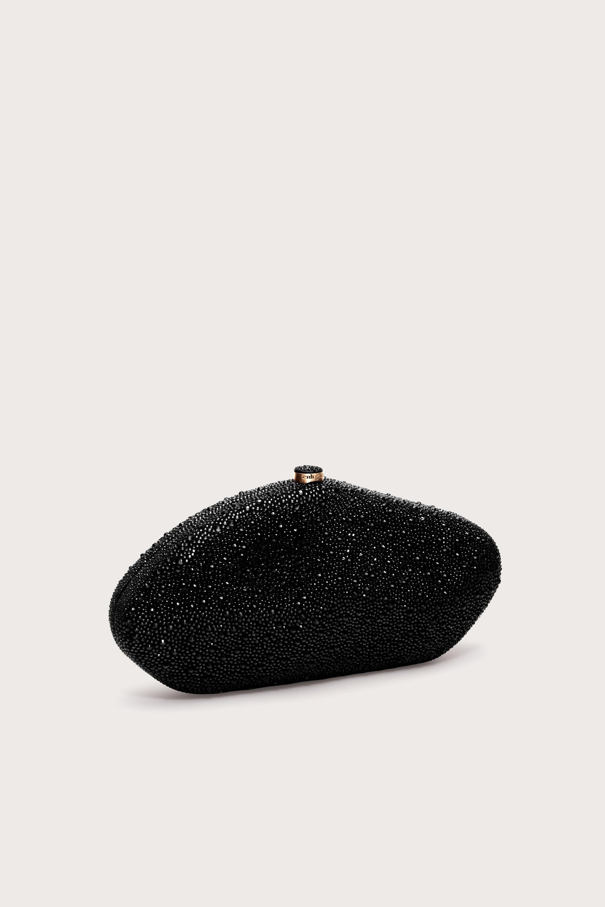 Cult Gaia The Caldera Clutch – Black Rhinestone – detail 3
