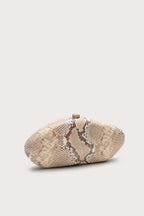 Cult Gaia The Caldera Clutch – Faded Python – detail 4