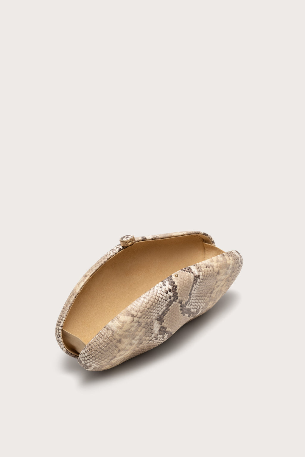 Cult Gaia The Caldera Clutch – Faded Python – detail 5