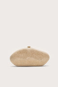 Cult Gaia The Caldera Clutch – Sand Dollar