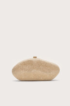 Cult Gaia The Caldera Clutch – Sand Dollar