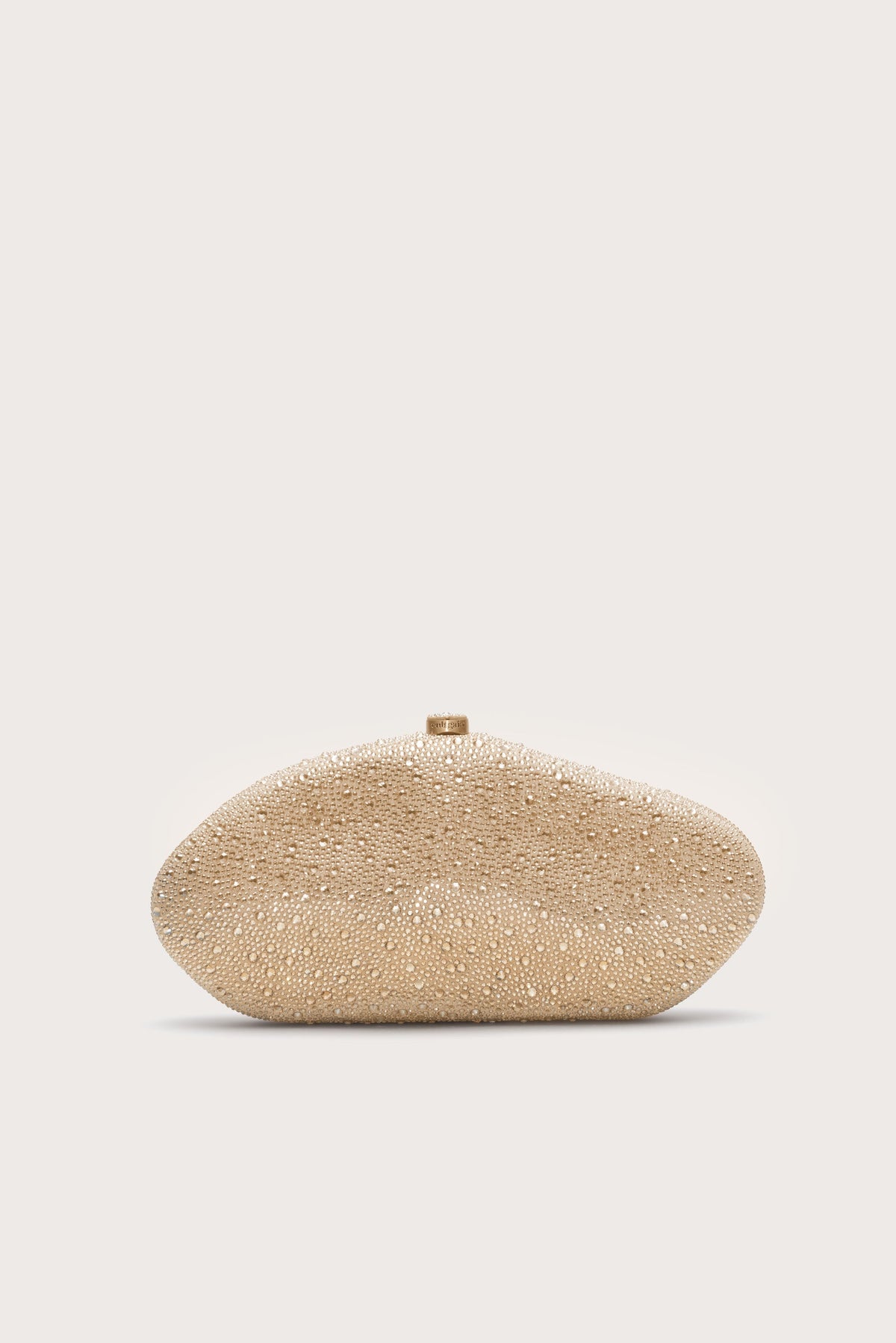 Cult Gaia The Caldera Clutch – Sand Dollar