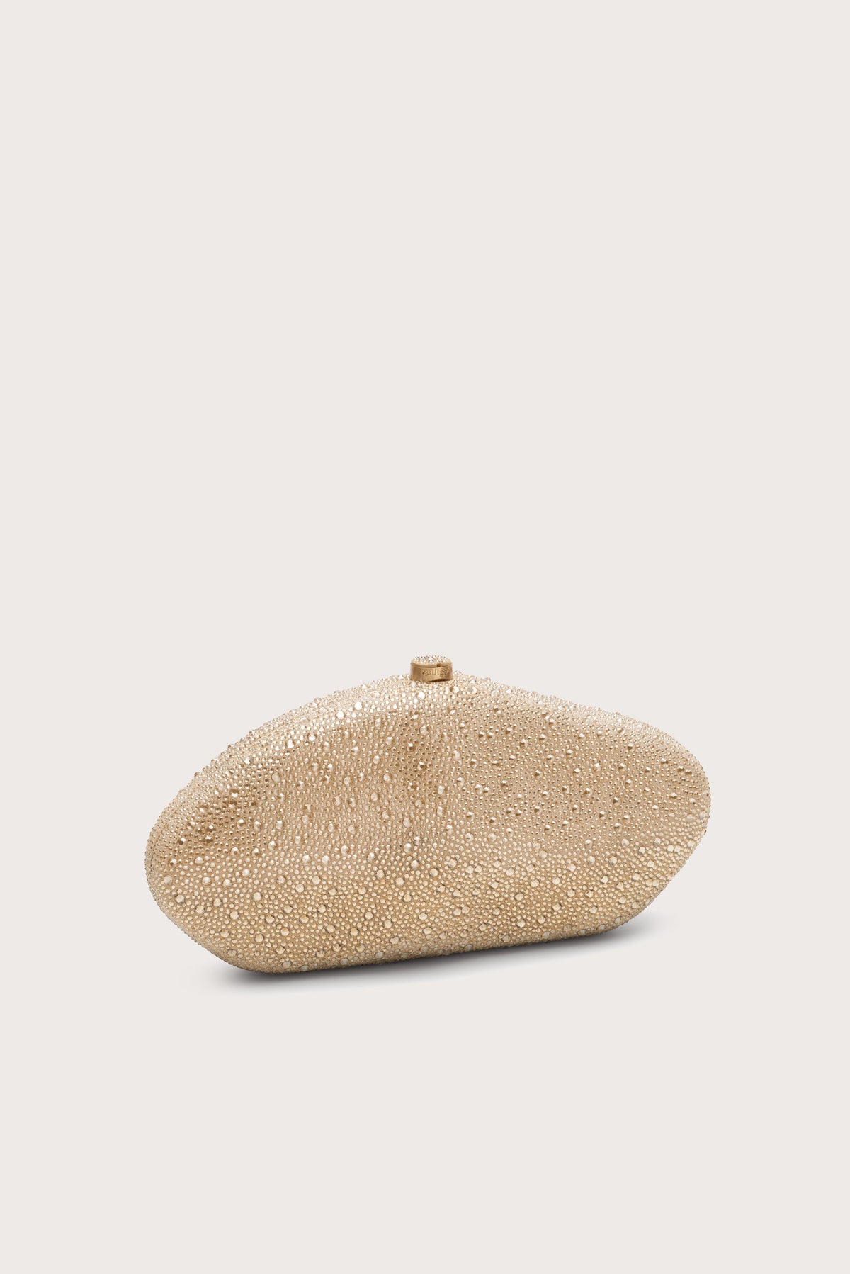 Cult Gaia The Caldera Clutch – Sand Dollar – detail 3