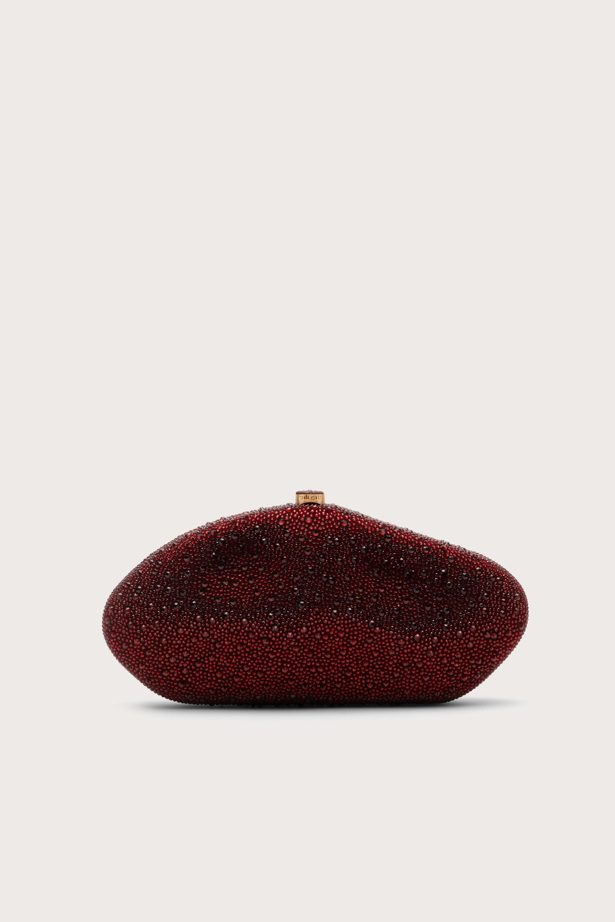 Cult Gaia The Caldera Clutch – Winter Plum