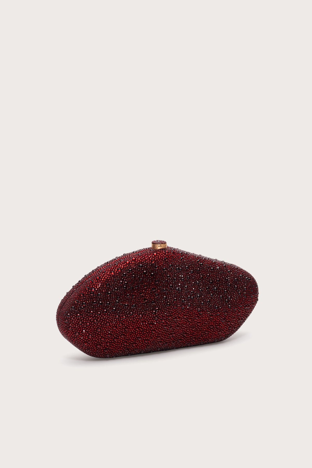 Cult Gaia The Caldera Clutch – Winter Plum – detail 2
