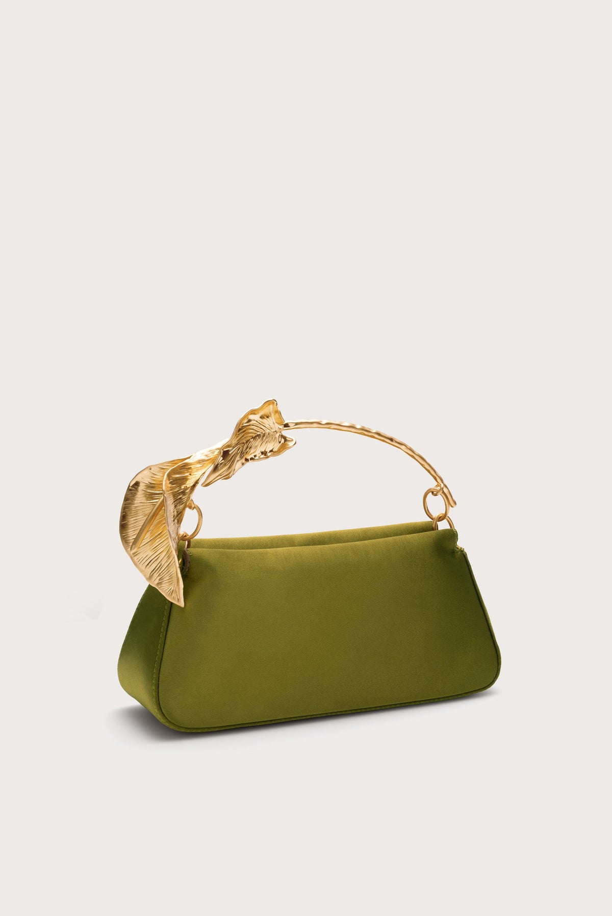 Cult Gaia Calla Bag – Dark Chive – detail 3