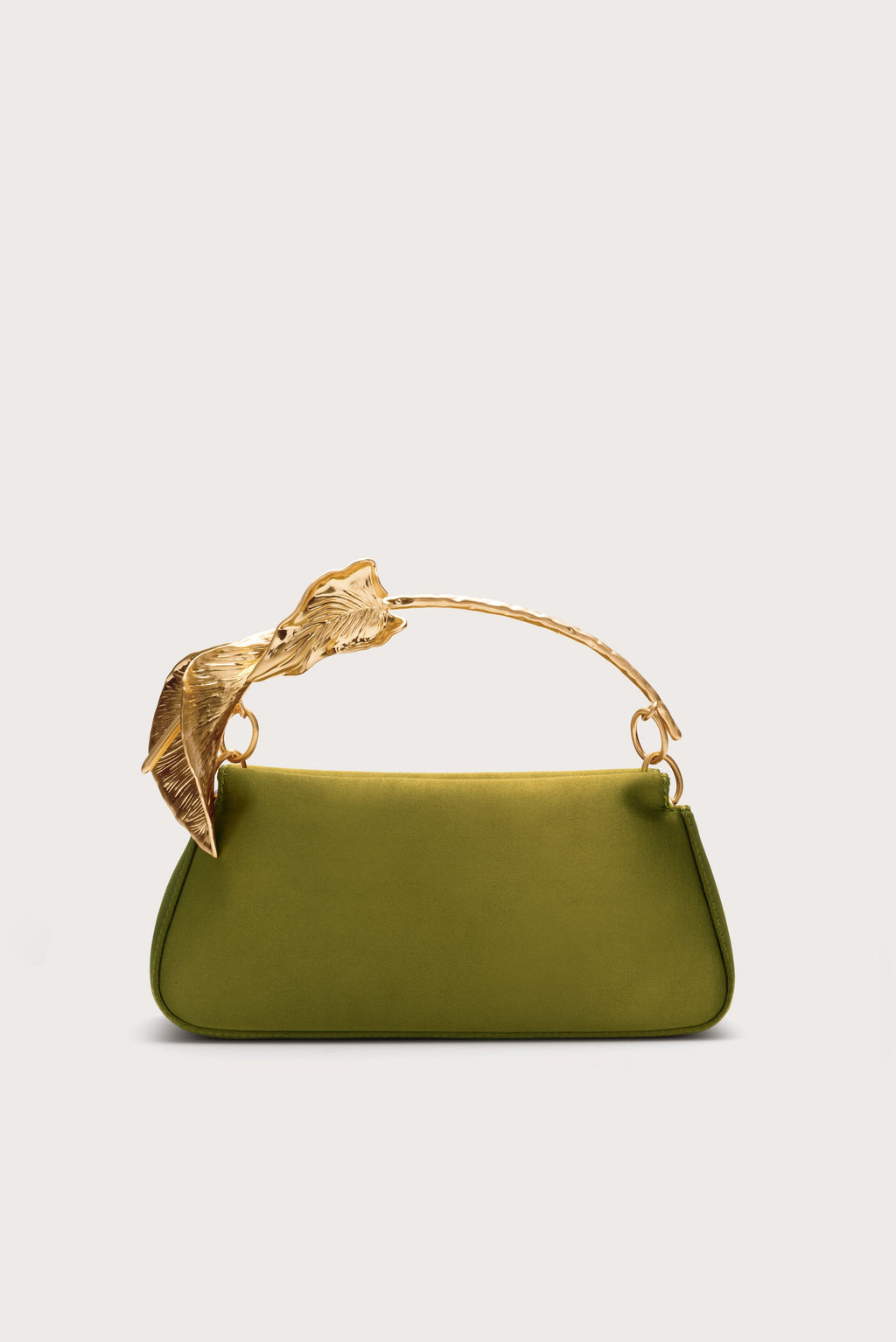 Cult Gaia Calla Bag – Dark Chive