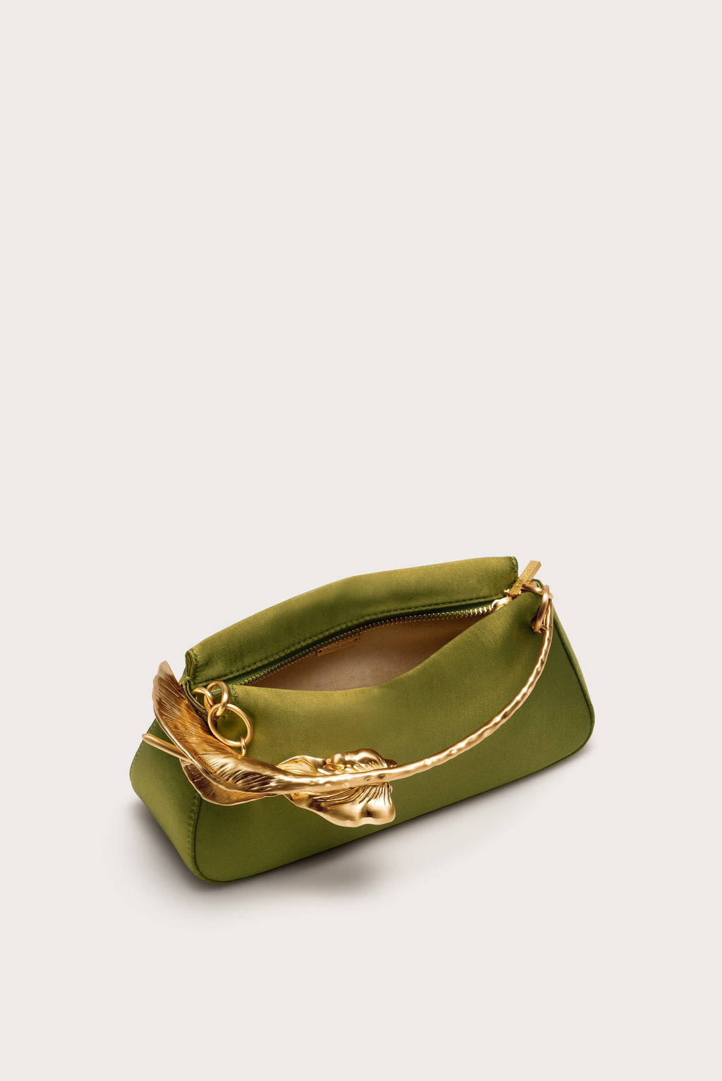 Cult Gaia Calla Bag – Dark Chive – detail 5