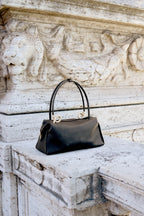Cult Gaia Azariah Satchel – Black – detail 2