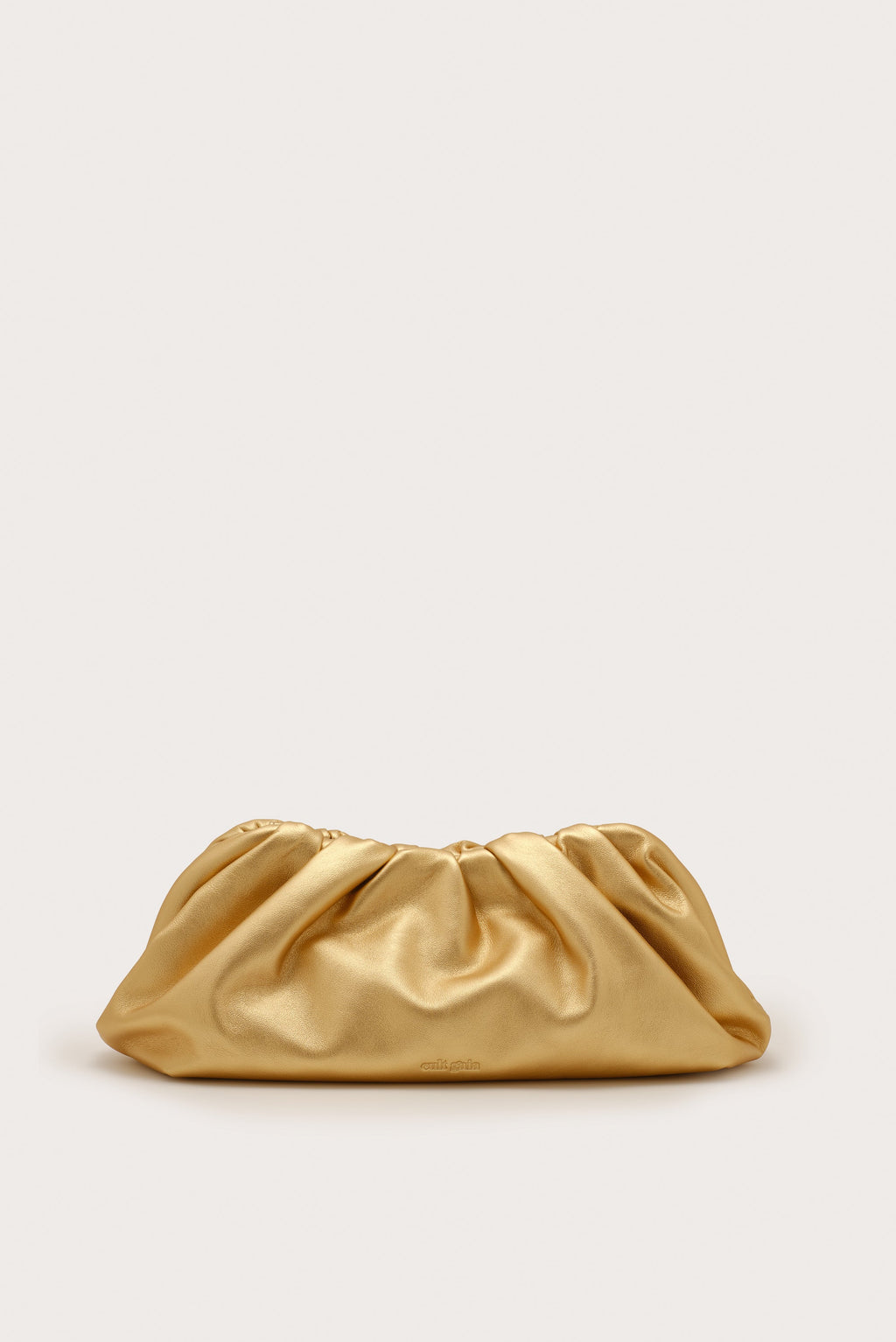 Cult Gaia Dulce Shoulder Bag – Brass – detail 2
