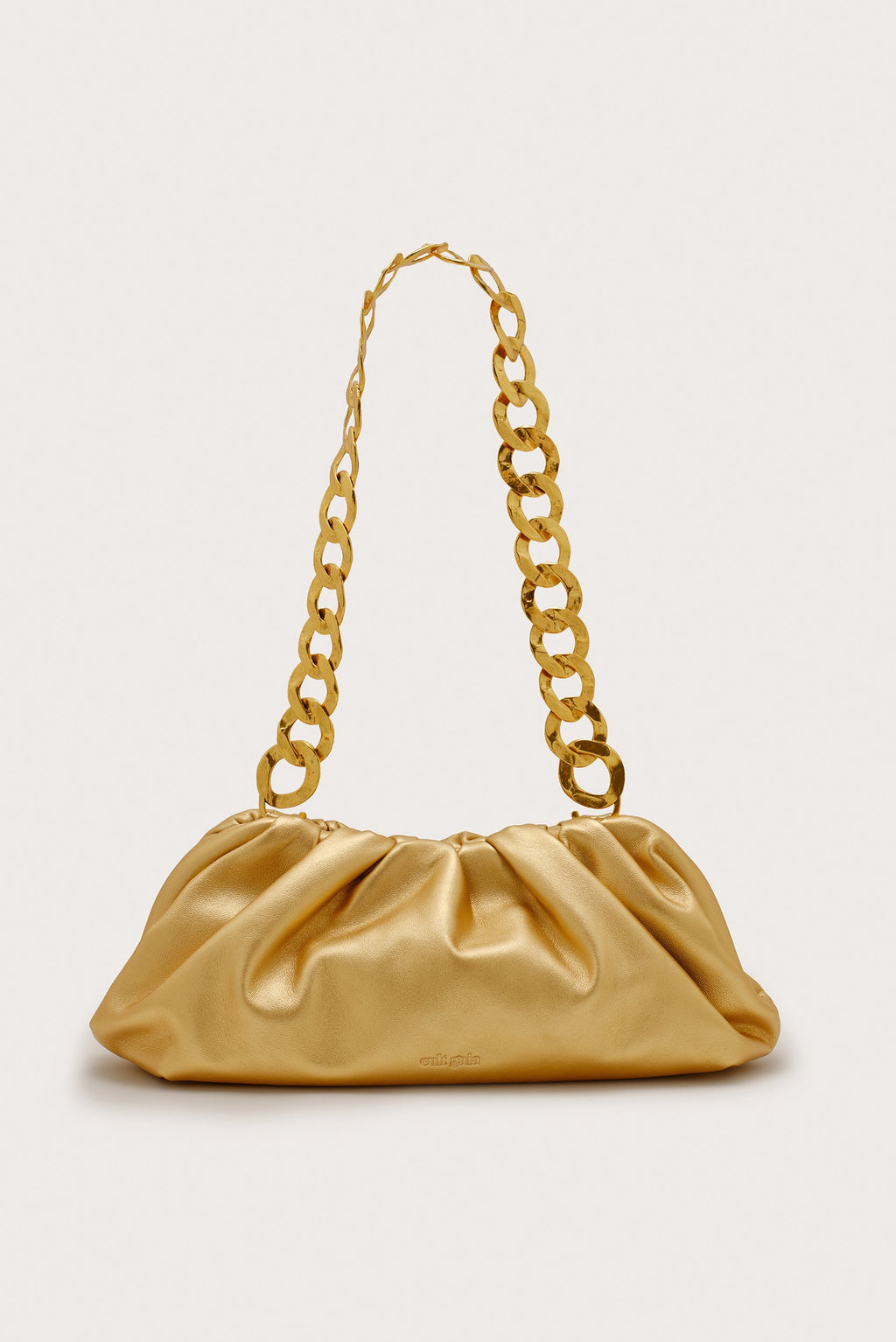 Cult Gaia Dulce Shoulder Bag – Brass