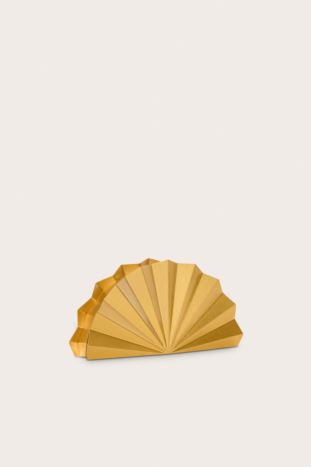 Cult Gaia Esme Clutch – Antique Brass – detail 2
