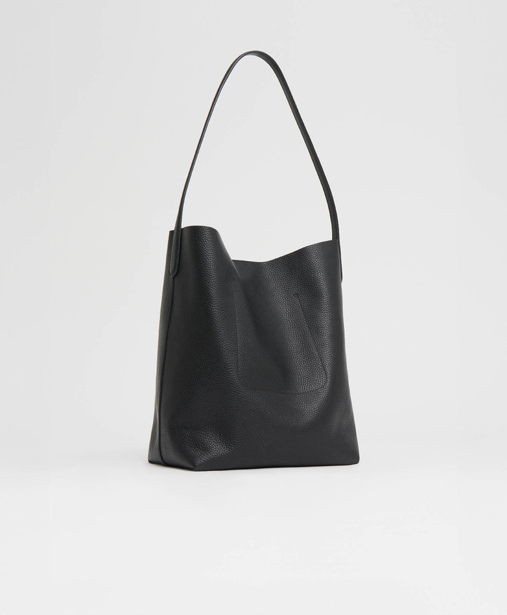 Mansur Gavriel Everyday Cabas – Black – detail 3