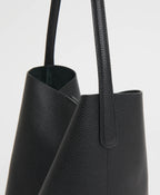 Mansur Gavriel Everyday Cabas – Black – detail 4
