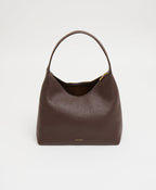 Mansur Gavriel Candy Hobo – Chocolate – detail 4