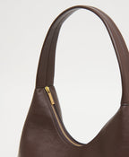 Mansur Gavriel Candy Hobo – Chocolate – detail 5