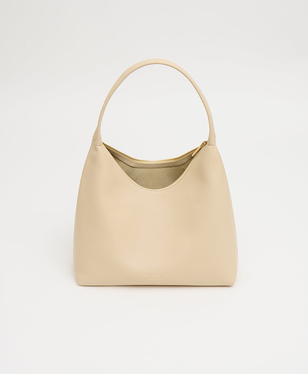 Mansur Gavriel Candy Hobo – Sabbia – detail 3