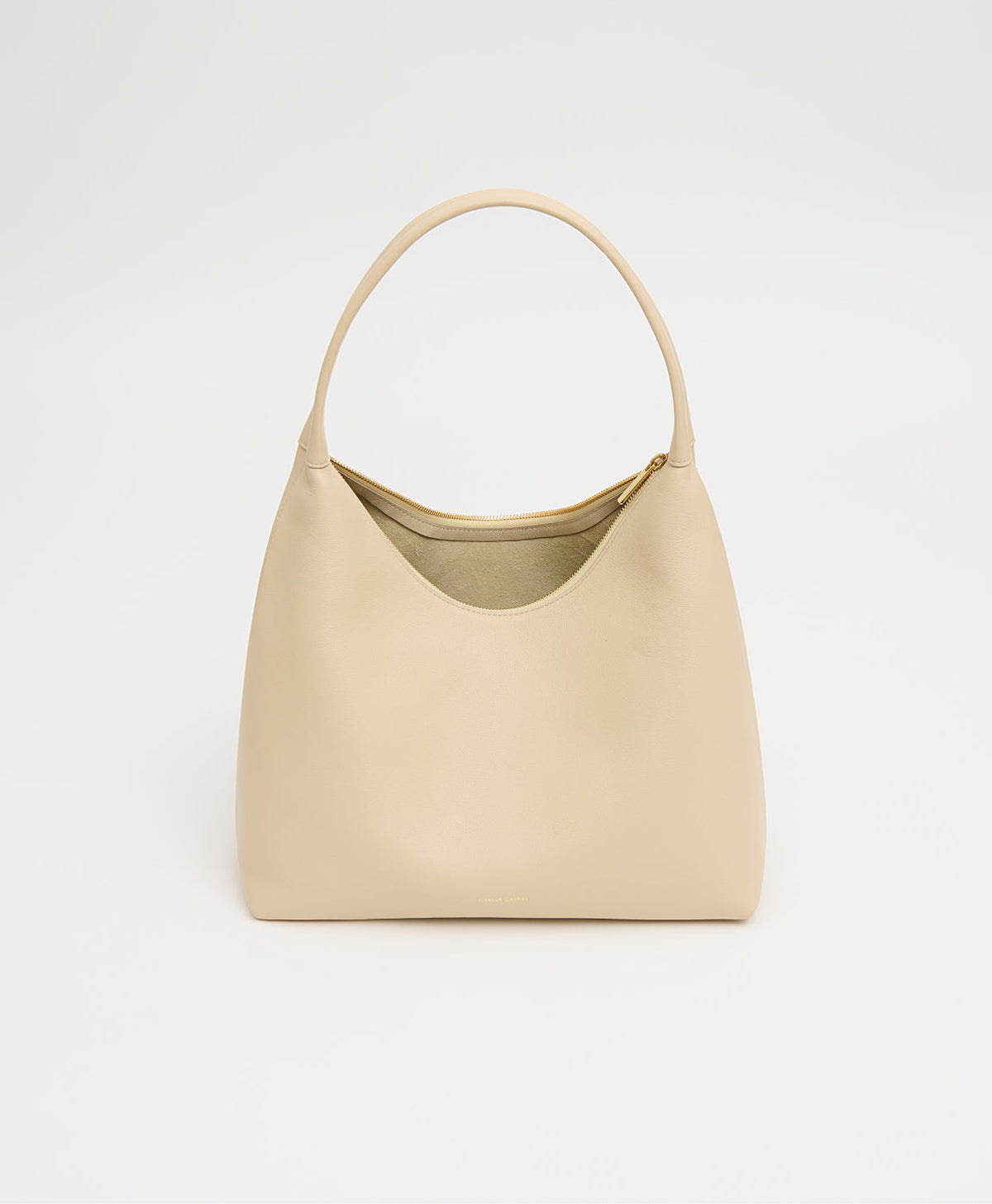 Mansur Gavriel Candy Hobo – Sabbia – detail 3
