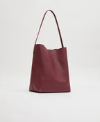 Mansur Gavriel Everyday Cabas – Claret – detail 2