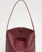 Mansur Gavriel Everyday Cabas – Claret – detail 3