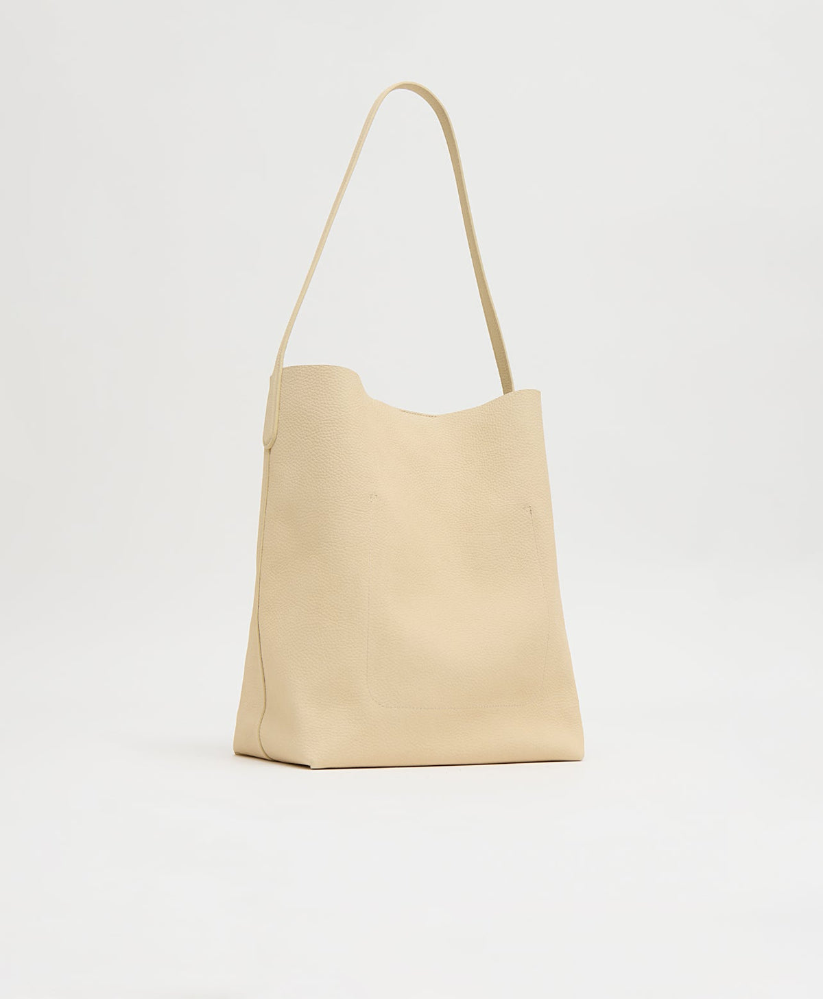 Mansur Gavriel Everyday Cabas – Sabbia Nubuck – detail 3