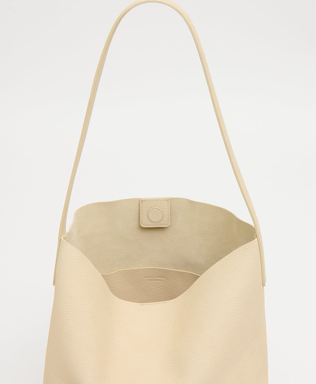 Mansur Gavriel Everyday Cabas – Sabbia Nubuck – detail 4