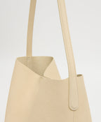 Mansur Gavriel Everyday Cabas – Sabbia Nubuck – detail 5