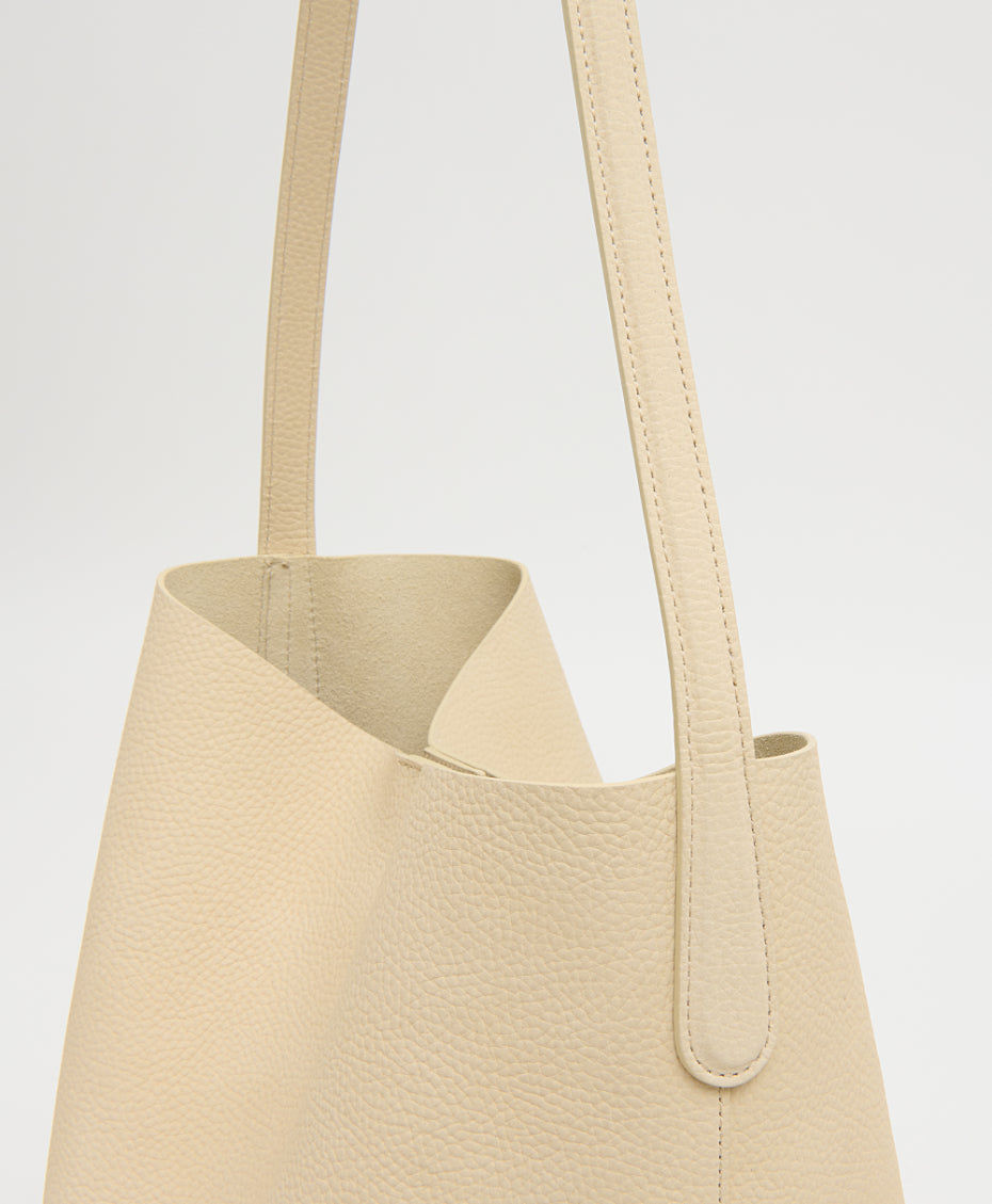 Mansur Gavriel Everyday Cabas – Sabbia Nubuck – detail 5