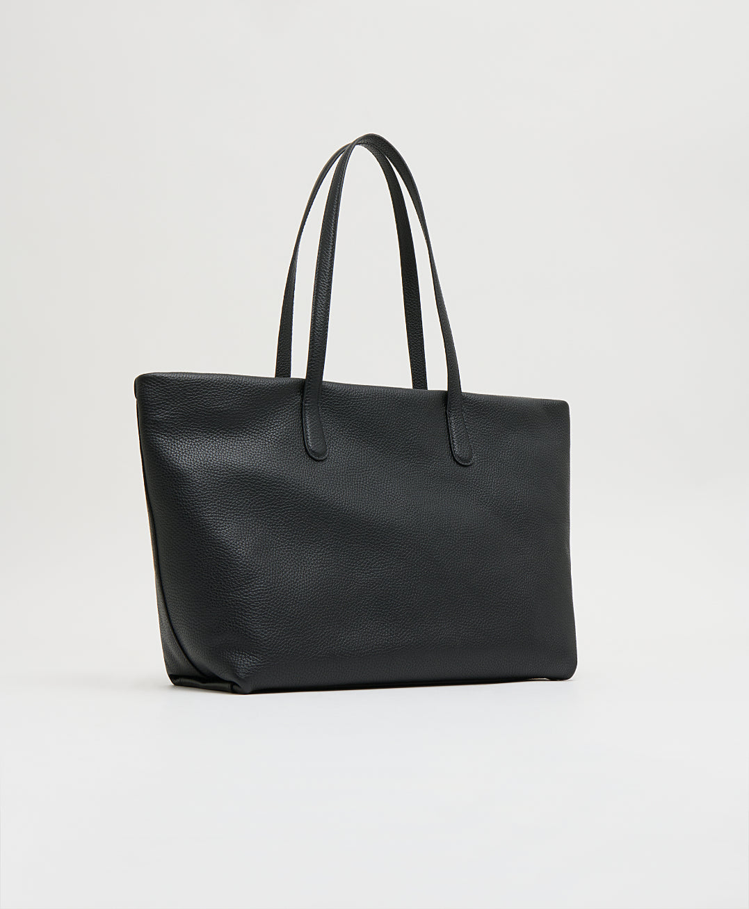 Mansur Gavriel Everyday Zip Tote – Black – detail 3