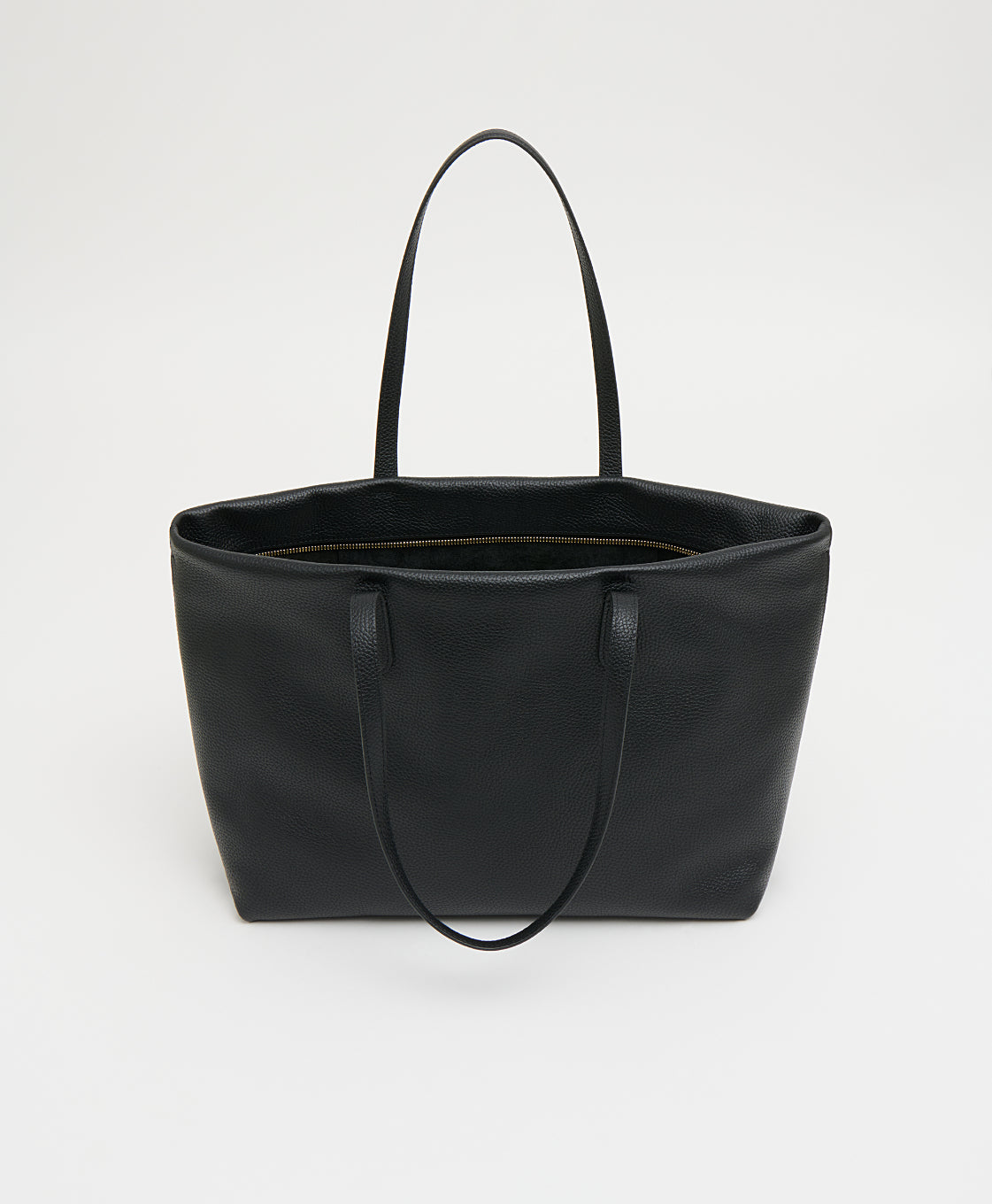 Mansur Gavriel Everyday Zip Tote – Black – detail 4