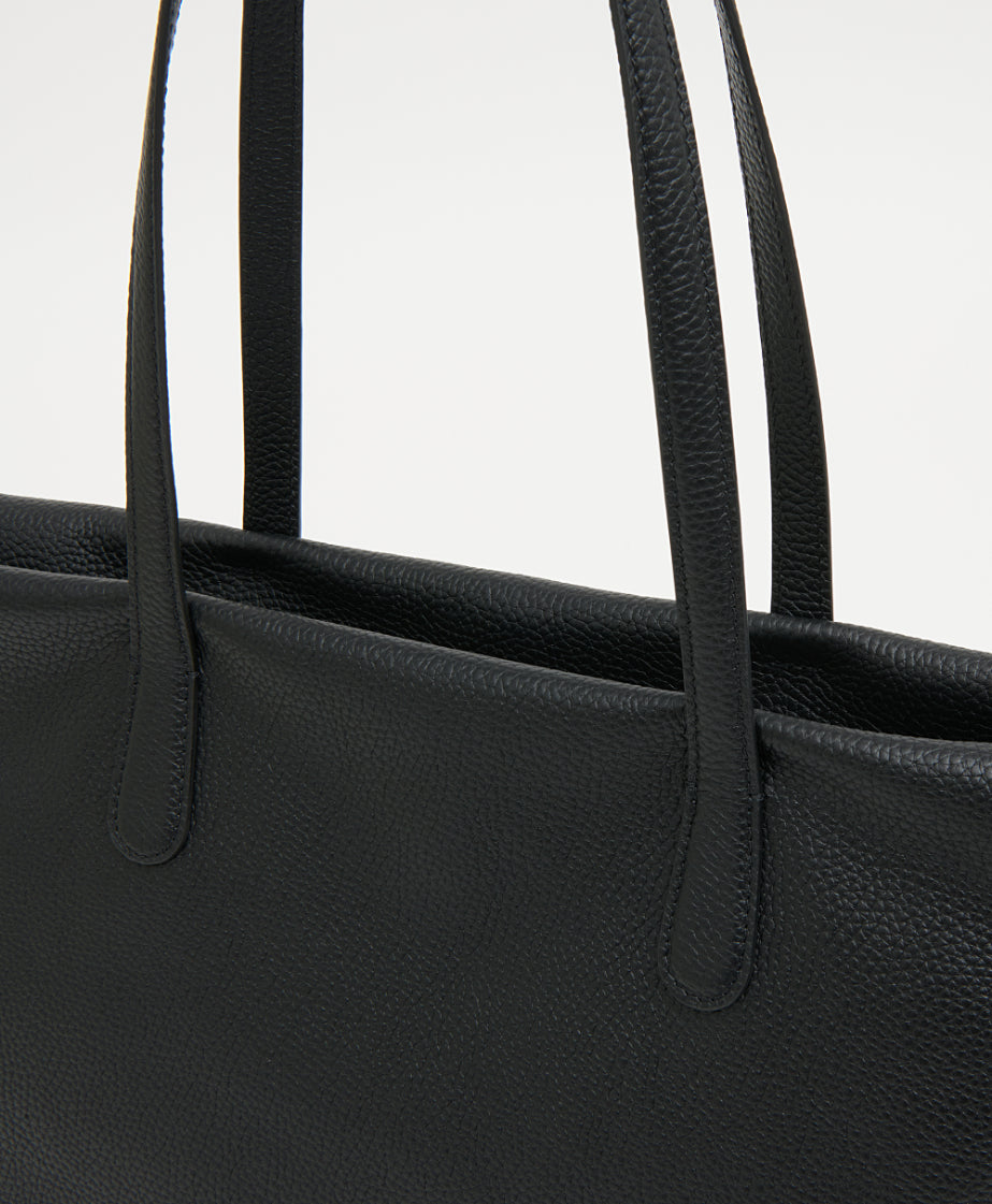 Mansur Gavriel Everyday Zip Tote – Black – detail 5
