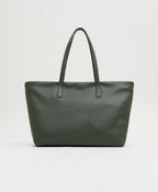 Mansur Gavriel Everyday Zip Tote – Seaweed