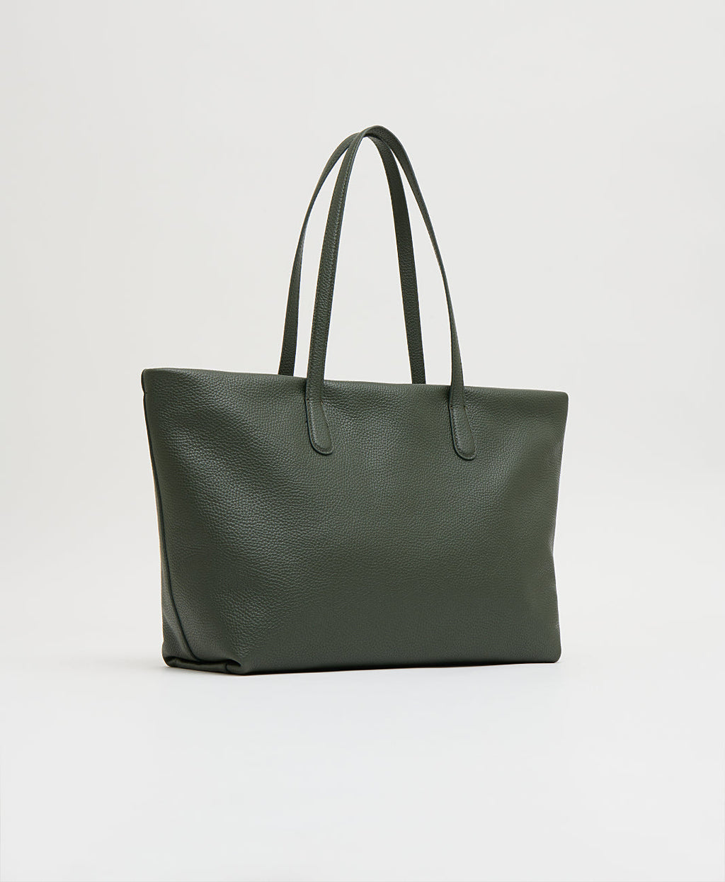 Mansur Gavriel Everyday Zip Tote – Seaweed – detail 2