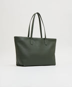 Mansur Gavriel Everyday Zip Tote – Seaweed – detail 2