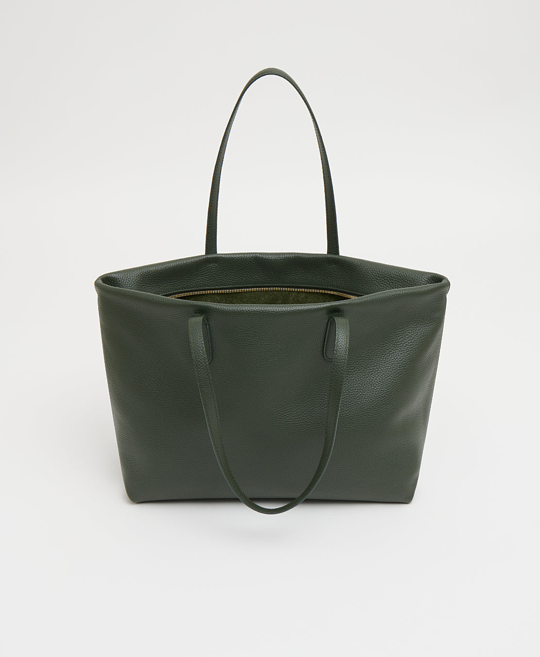 Mansur Gavriel Everyday Zip Tote – Seaweed – detail 3