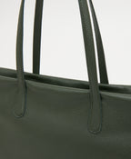 Mansur Gavriel Everyday Zip Tote – Seaweed – detail 4