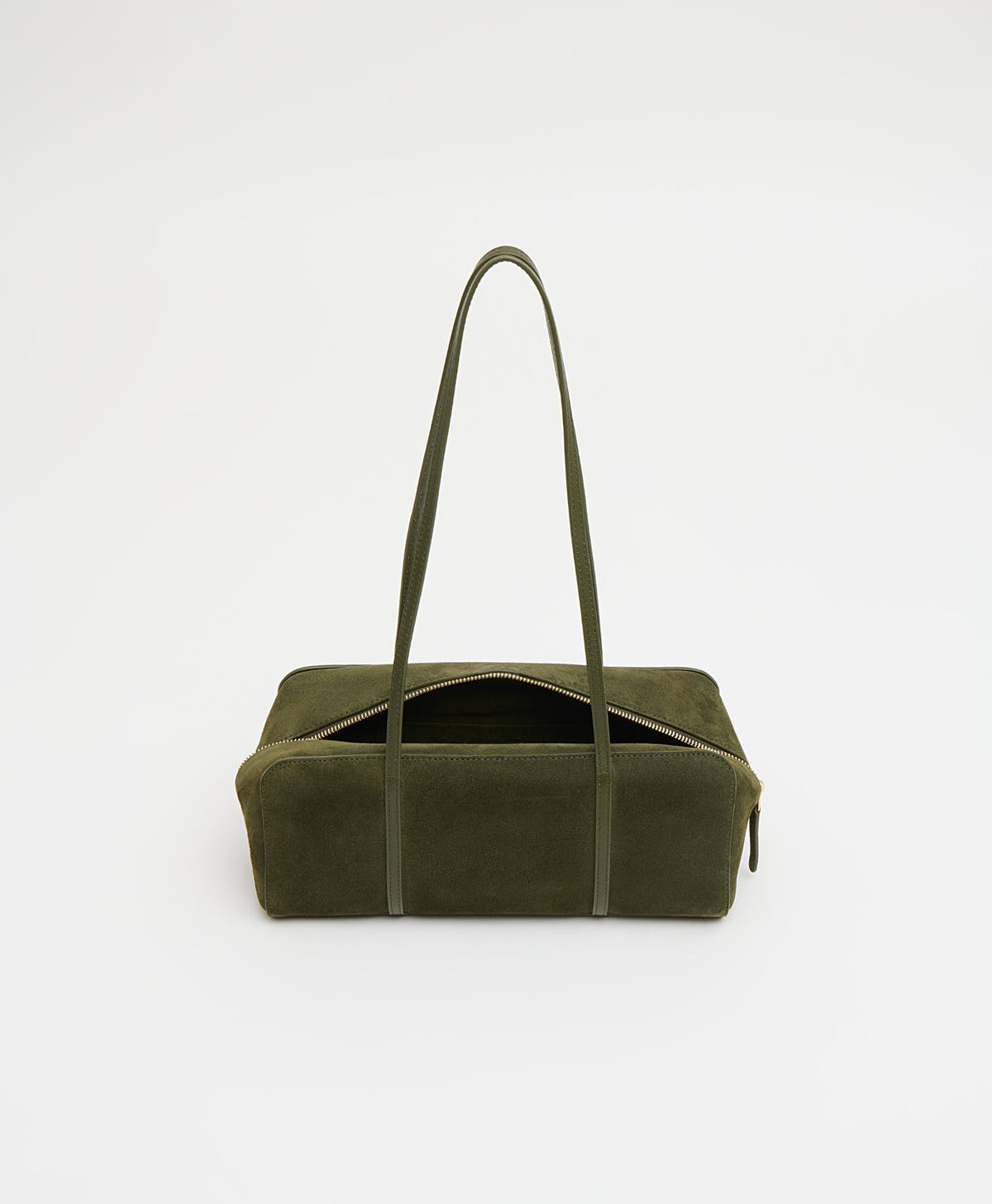 Mansur Gavriel Filo Bag – Algae Suede/Algae – detail 4