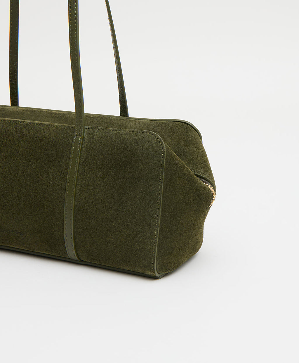 Mansur Gavriel Filo Bag – Algae Suede/Algae – detail 5