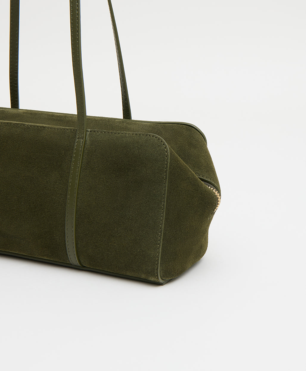 Mansur Gavriel Filo Bag – Algae Suede/Algae – detail 5