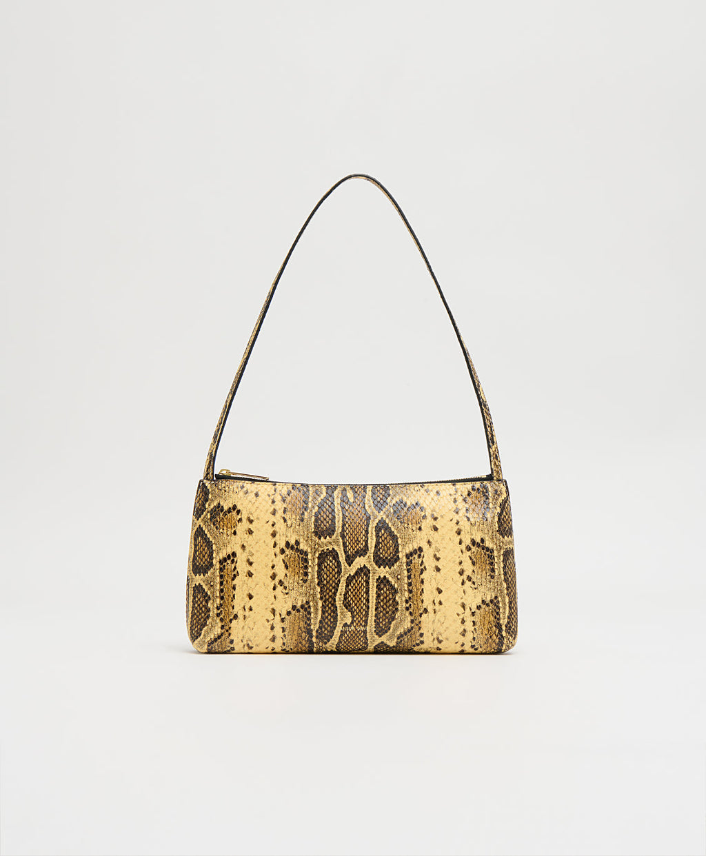 Mansur Gavriel Gaia Shoulder Bag – Golden Roccia