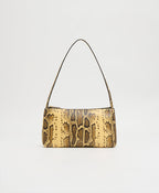 Mansur Gavriel Gaia Shoulder Bag – Golden Roccia