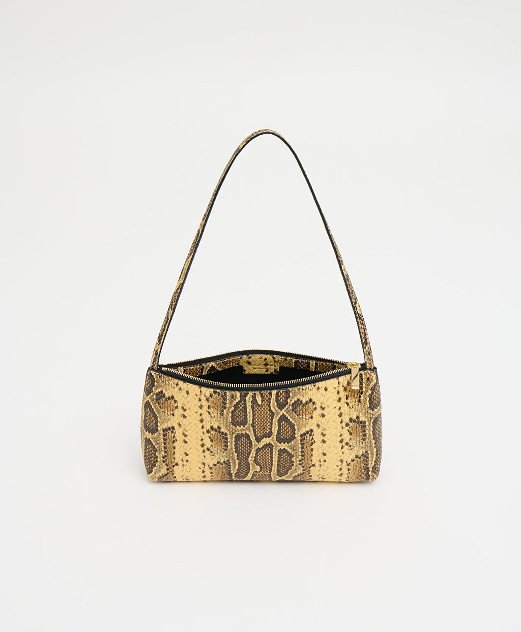 Mansur Gavriel Gaia Shoulder Bag – Golden Roccia – detail 4