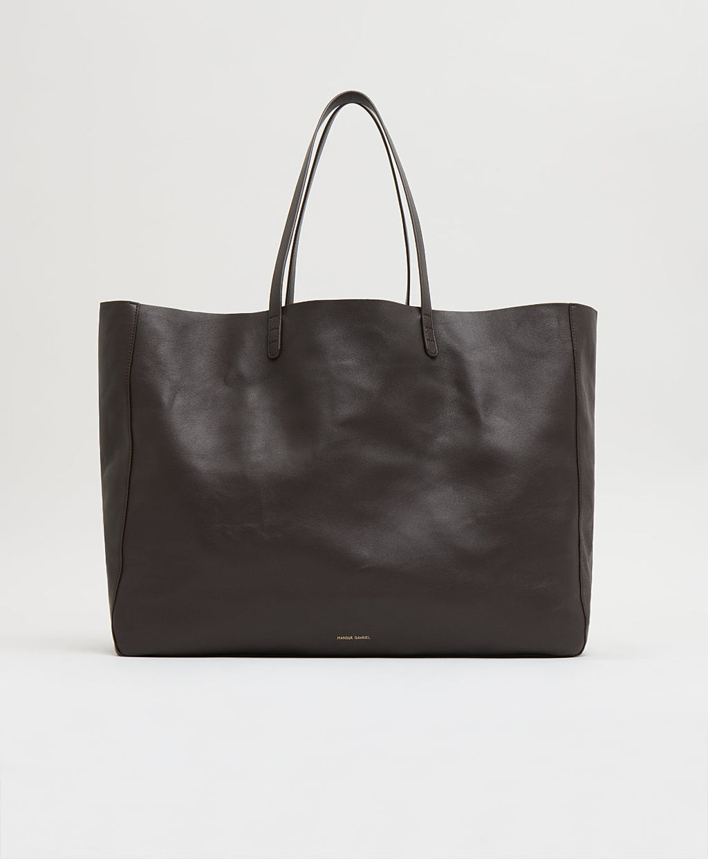 Mansur Gavriel Juno Tote – Ebony