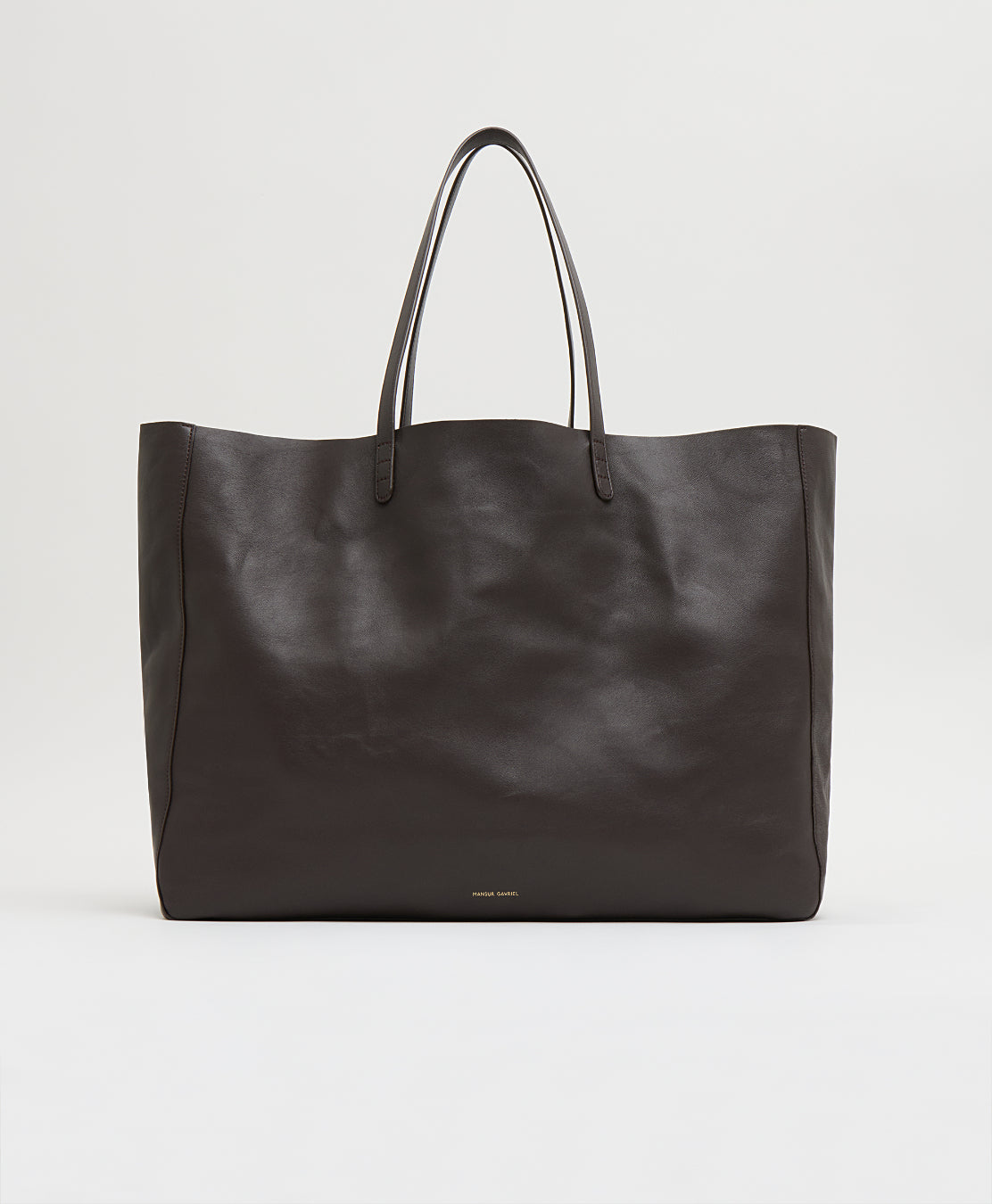 Mansur Gavriel Juno Tote – Ebony