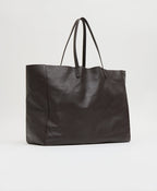 Mansur Gavriel Juno Tote – Ebony – detail 2