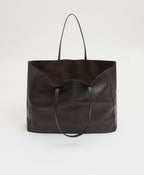 Mansur Gavriel Juno Tote – Ebony – detail 3