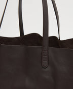 Mansur Gavriel Juno Tote – Ebony – detail 4