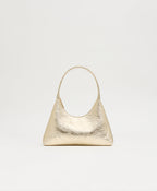 Mansur Gavriel Mini Candy Bag – Crinkled Gold