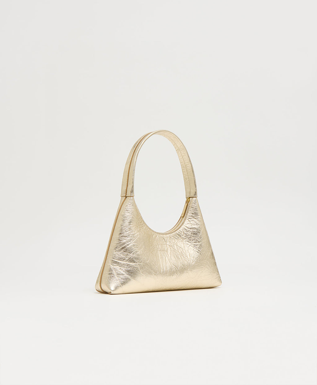 Mansur Gavriel Mini Candy Bag – Crinkled Gold – detail 2