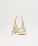 Mansur Gavriel Mini Candy Bag – Crinkled Gold – detail 2